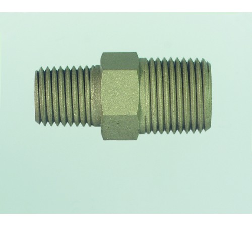 Латунный шестигранный переходник NPT Refco 122-R