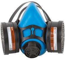 Респиратор газозащитный РУ-60М ( с фильтрами тип "А1Р1" ) РОС