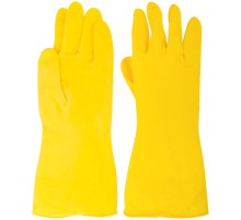 Перчатки латексные (с внутренним напылением), размер S MOS