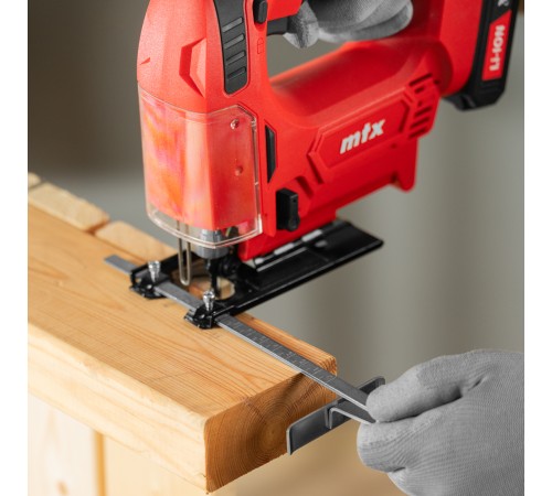 Лобзик аккумуляторный CJB-20-65, Li-Ion, 20 В// MTX