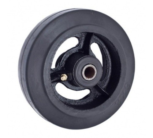 Колесо большегрузное D 63 160 мм резина на ось (N) Колесо большегрузное D 63 160 мм резина на ось (N)