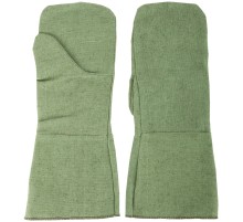 Краги сварщика брезентовые огнеупорные РОС