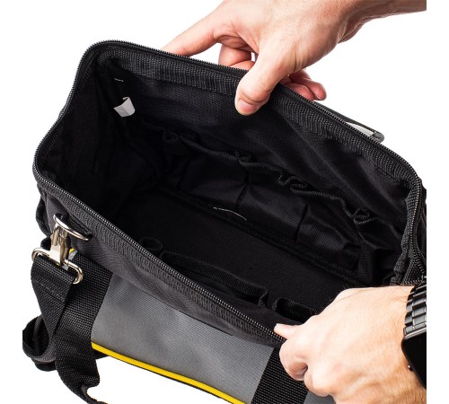 RUNTEC RT-TB11 Сумка для инструмента, 6 карманов, 30 см