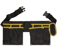 Пояс для инструмента двойной, полиэстер, 12 отделений, 520 х 250 мм FIT IT