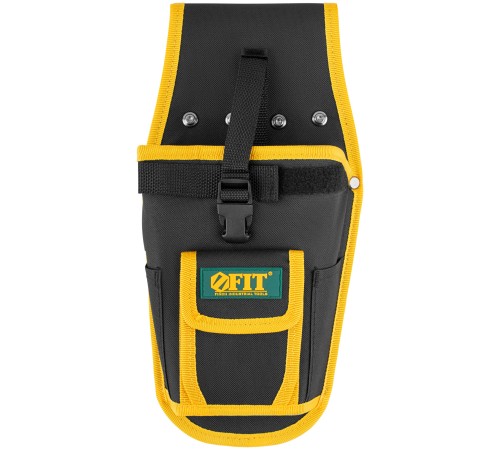 Пояс для инструмента, кобура для шуруповерта, полиэстер, 4 отделения FIT IT Пояс для инструмента, кобура для шуруповерта, полиэстер, 4 отделения FIT IT
