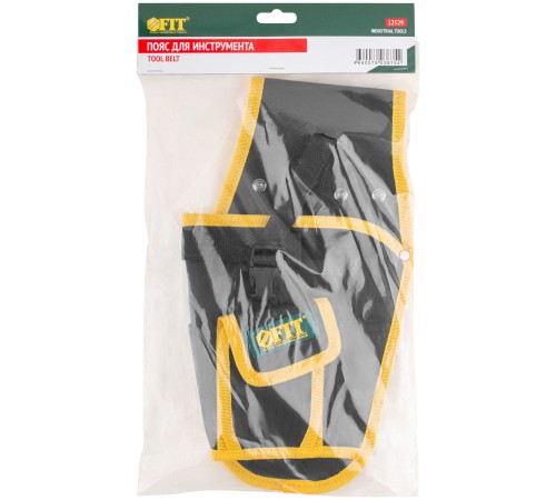 Пояс для инструмента, кобура для шуруповерта, полиэстер, 4 отделения FIT IT Пояс для инструмента, кобура для шуруповерта, полиэстер, 4 отделения FIT IT