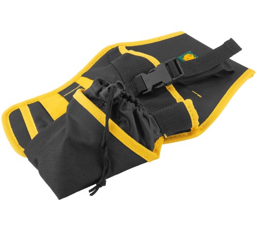 Пояс для инструмента, кобура для шуруповерта, полиэстер, 8 отделений FIT IT Пояс для инструмента, кобура для шуруповерта, полиэстер, 8 отделений FIT IT