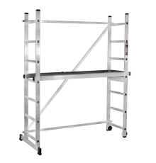 Вышка-тура алюминиевая Вихрь ВТА-3М 2х7