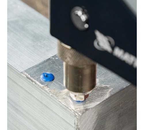 Заклепки 4.0 х 10 мм RAL 5005, синие, 50 шт Matrix