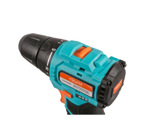 Аккумуляторный шуруповерт Sturm! CD1235BL 1BatterySystem12V Аккумуляторный шуруповерт Sturm! CD1235BL 1BatterySystem12V