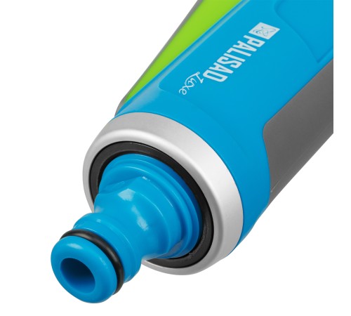 Пистолет-распылитель, 8 режимов, регулируемый, металлический, с курком, LUXE Palisad