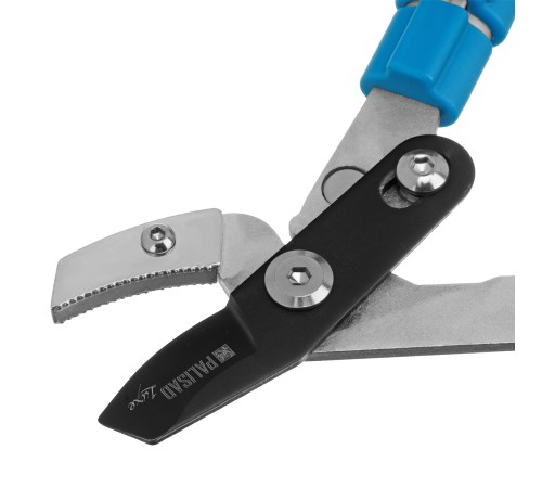 Сучкорез с наковальней, 560 - 740 мм, телескопические алюминиевые рукоятки, Luxe, Palisad