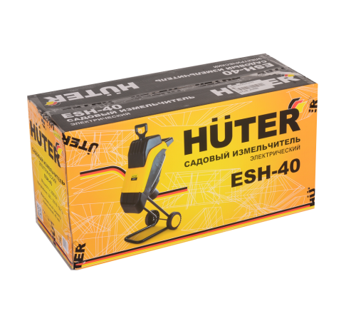 Садовый измельчитель электрический Huter ESH-40 Садовый измельчитель электрический Huter ESH-40