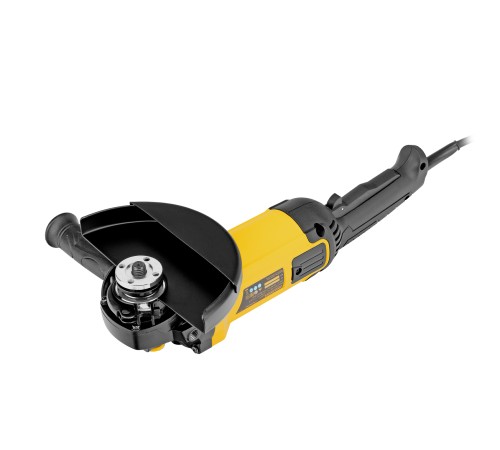 Углошлифовальная машина AGL180-2000, 2000 Вт, 180 мм, 8500 об/мин Denzel