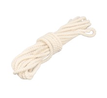 Веревка х/б, D 10 мм, L 11 м, крученая, 211 кгс Сибртех