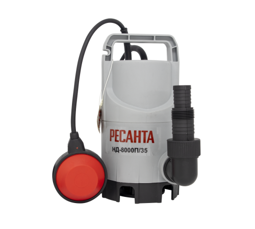 Дренажный насос Ресанта НД-8000П/35