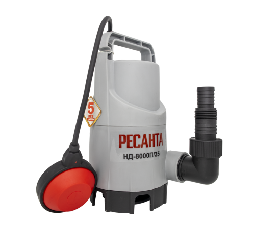 Дренажный насос Ресанта НД-8000П/35