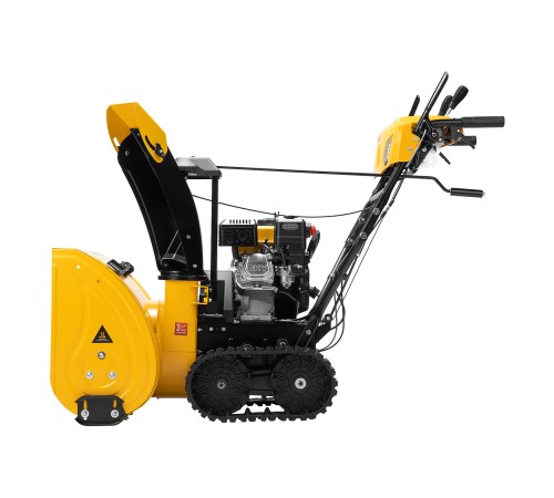 Бензиновая снегоуборочная машина SBM 610DT PRO, 212cc, гусеницы, эл.старт, блок. дифф. Denzel Бензиновая снегоуборочная машина SBM 610DT PRO, 212cc, гусеницы, эл.старт, блок. дифф. Denzel