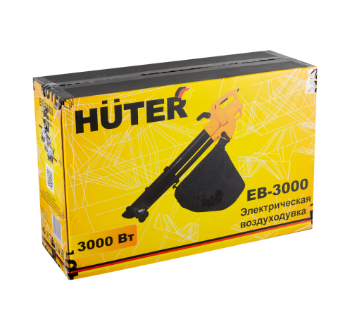 Воздуходувка электрическая Huter EB-3000 Воздуходувка электрическая Huter EB-3000
