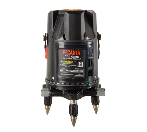 Построитель лазерный Ресанта ПЛ-3 Green
