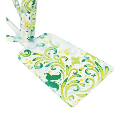 Мотыжка комбинированная, 65 х 310 мм, стальная, пластиковая рукоятка, Flower Green, Palisad Мотыжка комбинированная, 65 х 310 мм, стальная, пластиковая рукоятка, Flower Green, Palisad