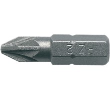 Бита CrV, РZ0 х 25 мм, 10шт КФ