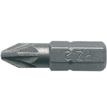 Бита CrV, РZ0 х 25 мм, 10шт КФ