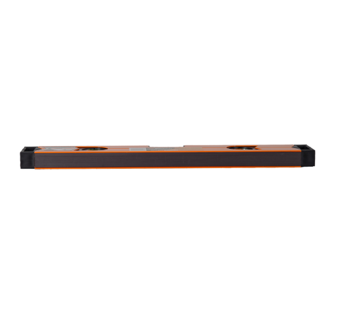 Уровень алюминиевый «Магнитный» 400мм 3 глазка фрезерованный Вихрь