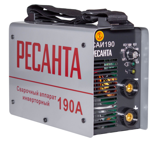 Сварочный аппарат инверторный Ресанта САИ 190