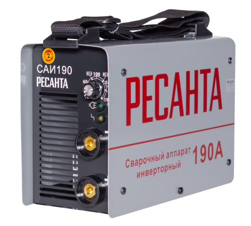 Сварочный аппарат инверторный Ресанта САИ 190