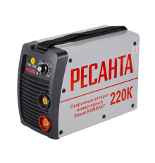 Сварочный аппарат инверторный Ресанта САИ 220К (компакт)