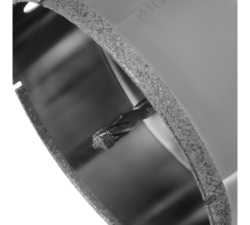 Сверло алмазное по керамограниту, 100 х 67 мм, трехгранный хвостовик Matrix