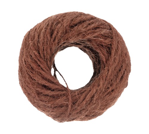 Шпагат джутовый, 365 ДНЕЙ, 1,5 мм, L 25 м, 2-ниточный