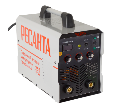 Сварочный аппарат инверторный Ресанта САИ-250 ПРОМ