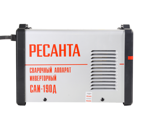 Сварочный аппарат инверторный Ресанта САИ-190Д Сварочный аппарат инверторный Ресанта САИ-190Д
