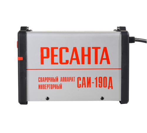Сварочный аппарат инверторный Ресанта САИ-190Д Сварочный аппарат инверторный Ресанта САИ-190Д