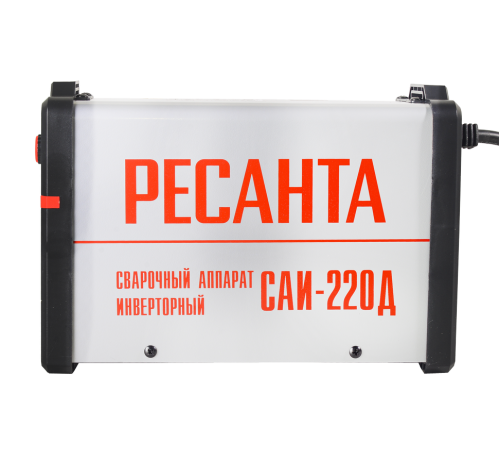 Сварочный аппарат инверторный Ресанта САИ-220Д Сварочный аппарат инверторный Ресанта САИ-220Д