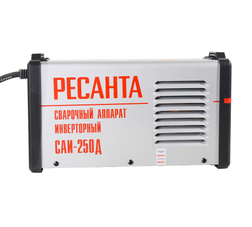 Сварочный аппарат инверторный Ресанта САИ-250Д Сварочный аппарат инверторный Ресанта САИ-250Д