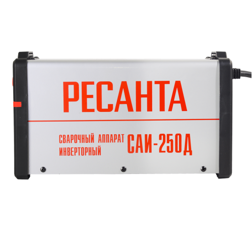 Сварочный аппарат инверторный Ресанта САИ-250Д Сварочный аппарат инверторный Ресанта САИ-250Д