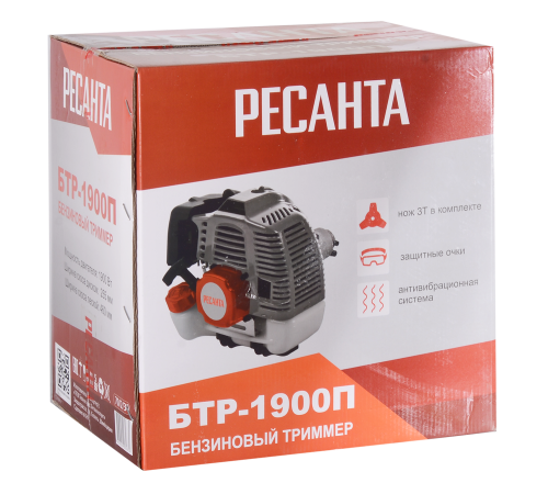 Триммер бензиновый Ресанта БТР-1900П Триммер бензиновый Ресанта БТР-1900П