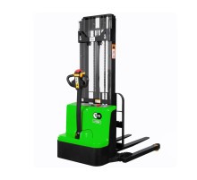 Штабелер самоходный 1,5 т 3,3 м TOR WSS15H-3300SC PRO Li-ion 24/60 В/Ач раздвижные вилы, опоры