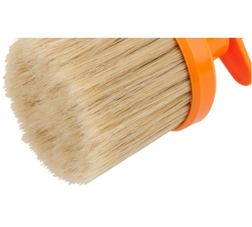 Кисть маховая круглая для фасадных работ, 65 мм, натуральная щетина, пластиковая рукоятка, Matrix