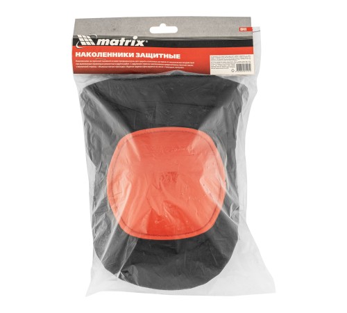 Наколенники защитные с пластиковыми чашками Matrix