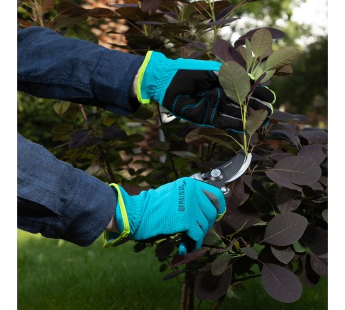 Перчатки садовые, универсальные, размер 7, Luxe// Palisad