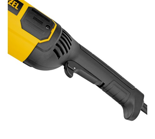 Углошлифовальная машина AGL230-2400, 2400 Вт, 230 мм, 6600 об/мин Denzel