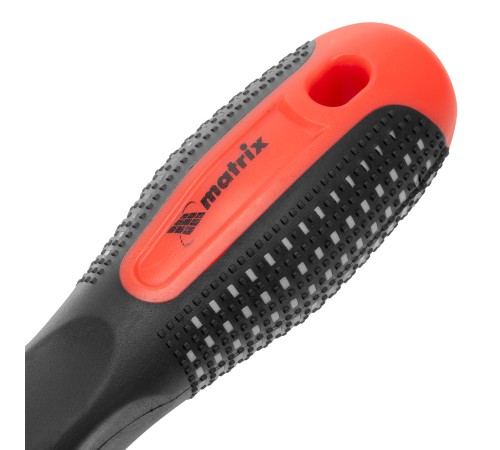 Отвертка Fusion, PH0 х 80 мм, CrV, трехкомпонентная рукоятка 