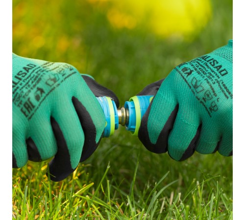 Переходник-Соединитель латунный, штуцерный Palisad