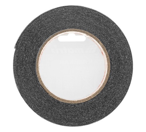 Лента клейкая противоскользящая, черная 25 мм x 10 м Matrix