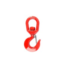 Крюк самозакрывающийся с вертлюгом TOR 2.0т (W) Крюк самозакрывающийся с вертлюгом TOR 2.0т (W)