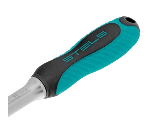 Набор торцевых головок с трещоткой, 1/4, 26 предметов Stels